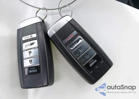 2018 Acura Mdx Advance Package z USA, uszkodzony, nr VIN 5J8YD4H83JL002819